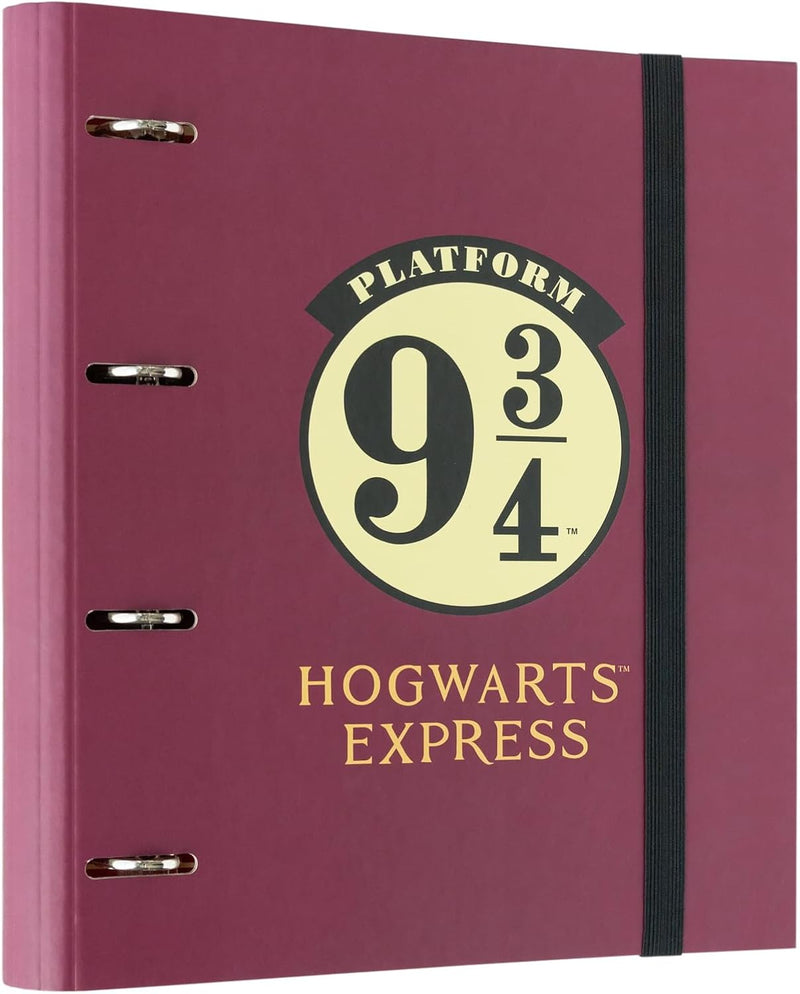 Harry Potter 9 3/4 4 Ring Binder