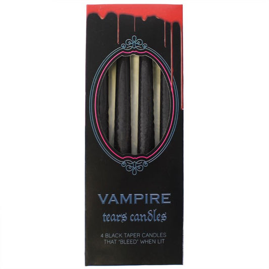 Set of 4 Vampire Tears Candles, alternate view