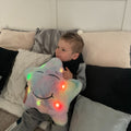 Sensory Star Musical Light Up Toy, packaging shot
