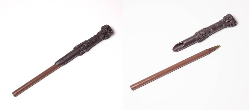 Harry Potter Premium A5 Notebook with Magic Wand Pen