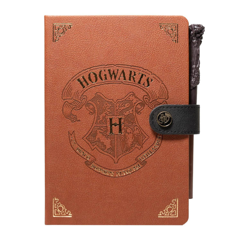 Harry Potter Premium A5 Notebook with Magic Wand Pen