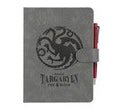 Game of Thrones Targaryen House Premuim A5 Notebook with Projector Pen