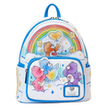 Loungefly - Care Bears Care-A-Lot Rainbow Mini Backpack