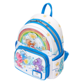 Loungefly - Care Bears Care-A-Lot Rainbow Mini Backpack back view