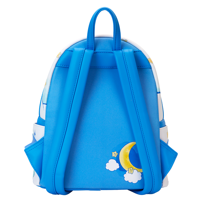 Loungefly - Care Bears Care-A-Lot Rainbow Mini Backpack detail shot