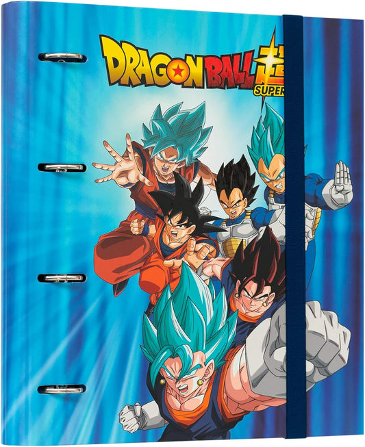 Dragon Ball 4 Ring Binder + Dividers + 100 Sheets