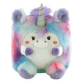 Cutie Cubes 5.5 Plush Assortment, close-up detail
