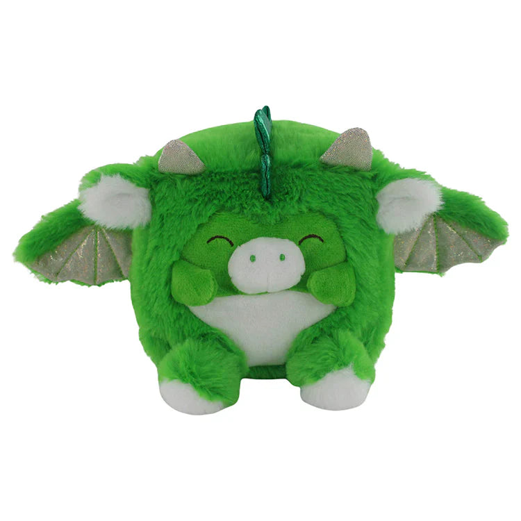 Cutie Cubes 5.5 Plush Assortment, side angle