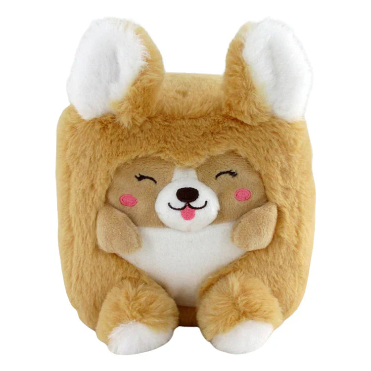 Cutie Cubes 5.5 Plush Assortment, alternate view