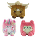 Cutie Cubes 12 Plush