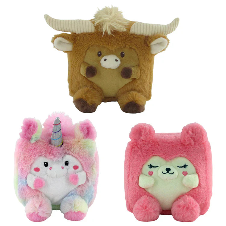 Cutie Cubes 12 Plush