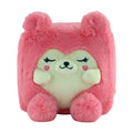 Cutie Cubes 12 Plush, close-up detail