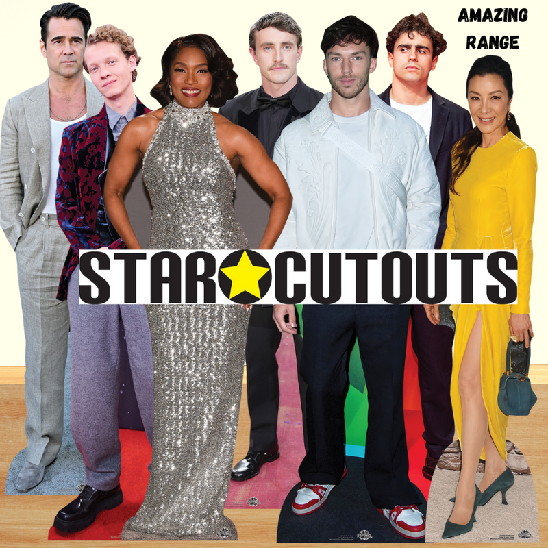 Lando Norris Motor Racing Casual Height 171cm Lifesize Cardboard Cut Out With Mini, packaging shot