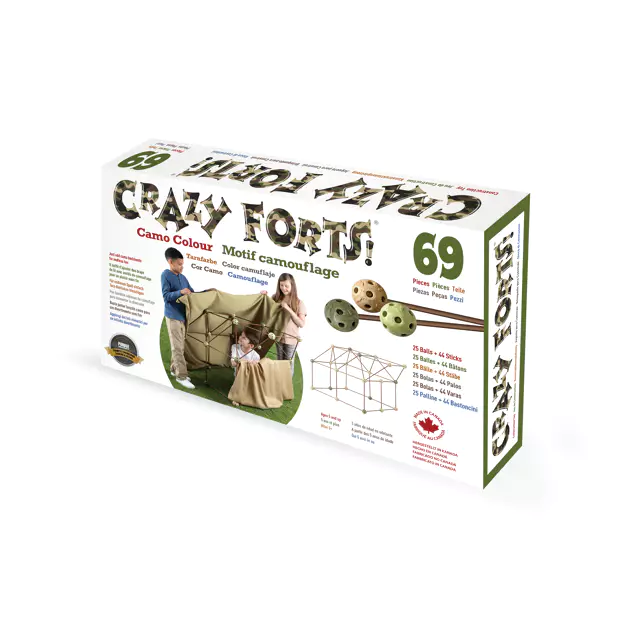 Crazy Forts Collection, alternate view