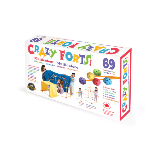 Crazy Forts Collection, side angle