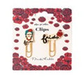 Frida Kahlo Clip with Topper Set
