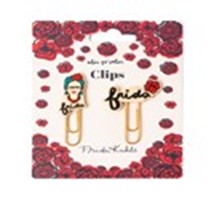 Frida Kahlo Clip with Topper Set