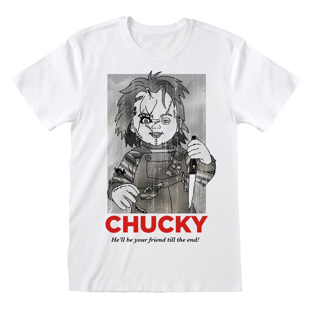 Childs Play Friends Till The End T-Shirt