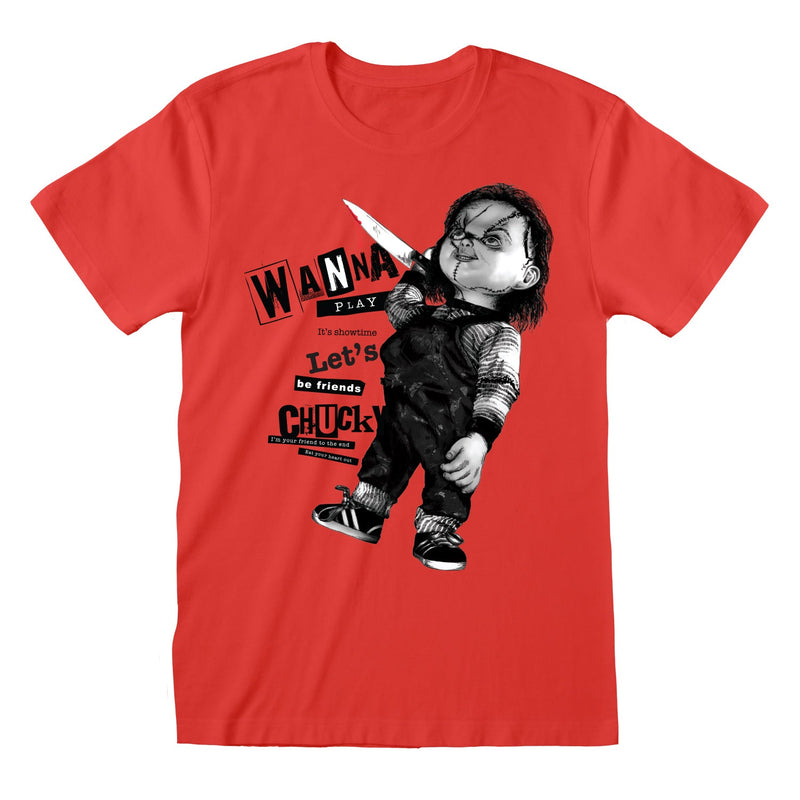 Childs Play Stab Unisex T-Shirt collectible from Heroes Inc Dropship