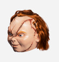 Curse of Chucky Scarred Chucky Latex Mask side angle