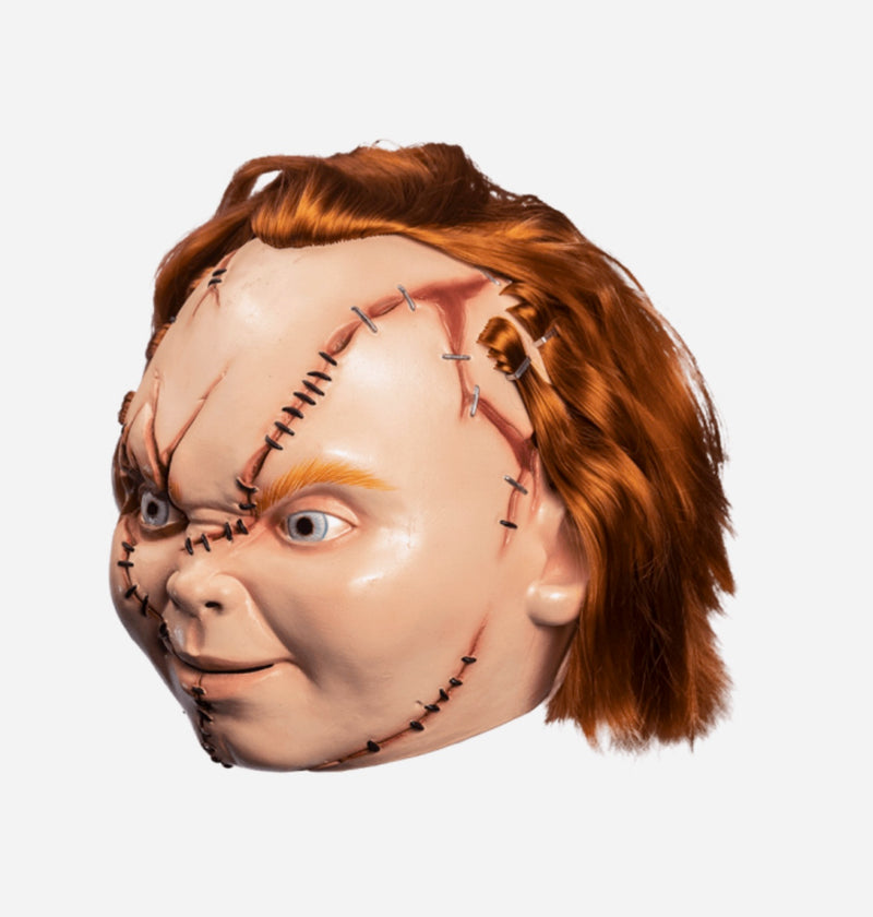 Curse of Chucky Scarred Chucky Latex Mask side angle