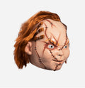 Curse of Chucky Scarred Chucky Latex Mask close up detail