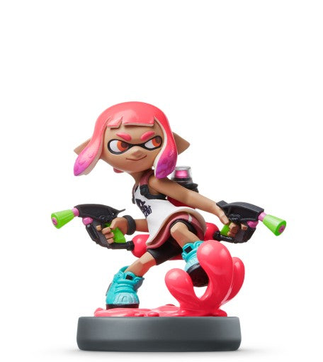 Nintendo Amiibo Character Inkling Girl (Splatoon Collection)