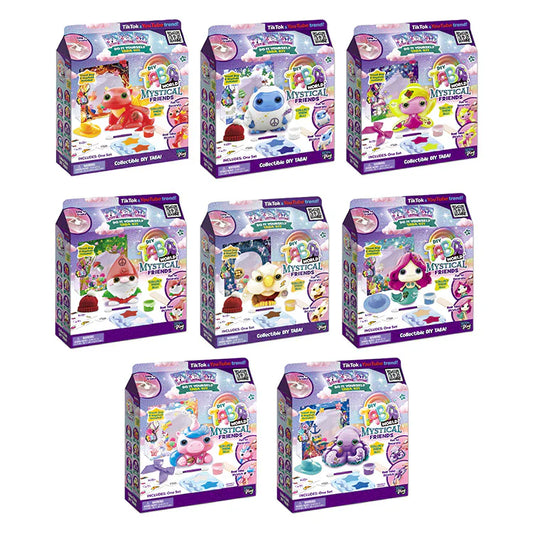 Taba World Make & Display Mystical Friends Assortment, alternate view