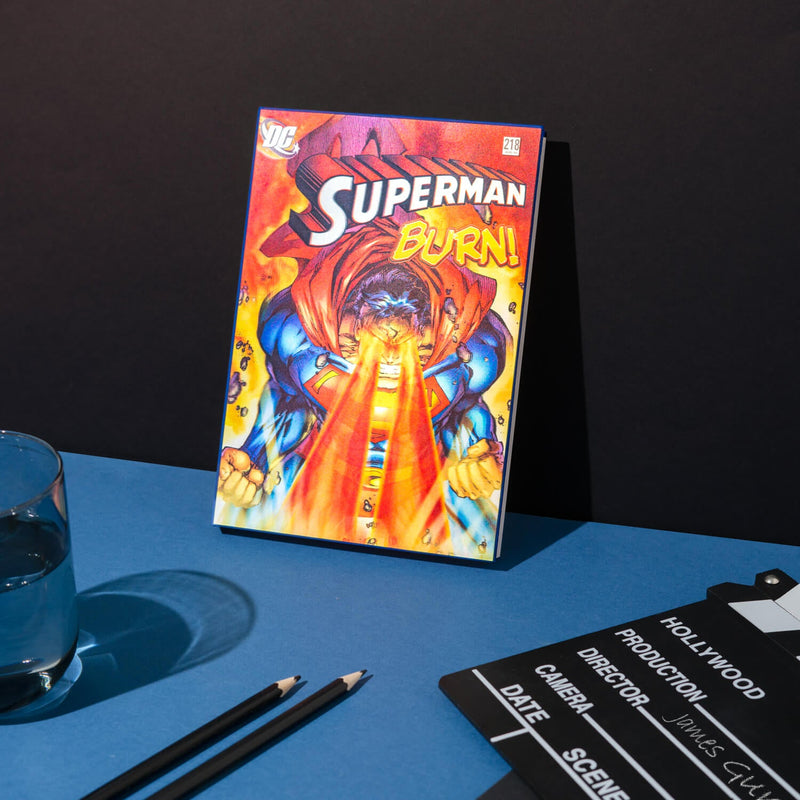 A5 Superman DC Comics Lenticular Notebook