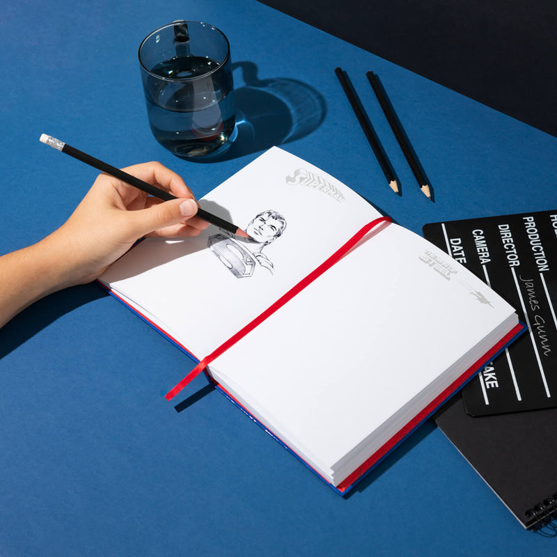 A5 Superman DC Comics Lenticular Notebook