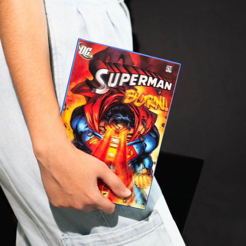 A5 Superman DC Comics Lenticular Notebook