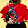 Loungefly - Disney Mickey Mouse Classic All-Over Print Mini Backpack alternate view