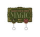 Wicked Part Two Key Hanger with Key Ring