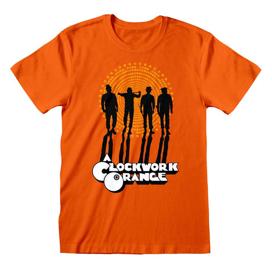 Clockwork Orange A Silhouettes T-Shirt collectible from Heroes Inc Dropship