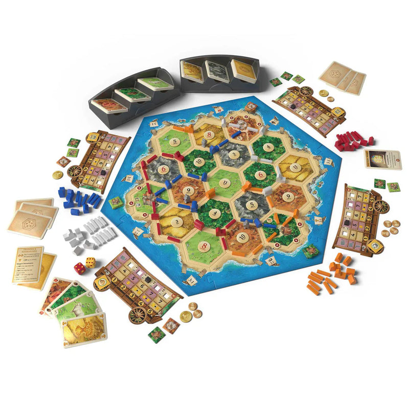 CATAN Traders & Barbarians 6th Edition, alternate view
