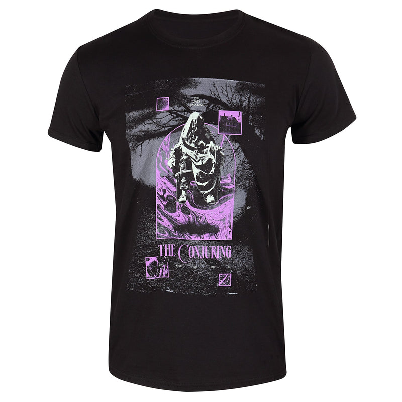 The Conjuring Captive T-Shirt collectible from Heroes Inc Dropship