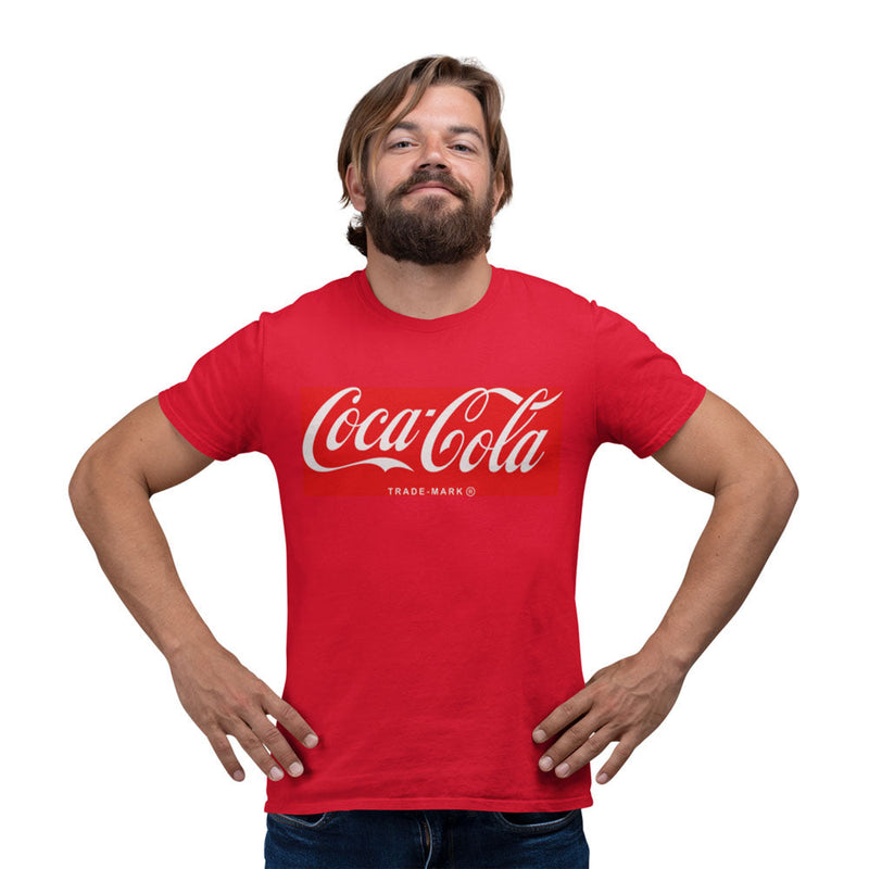 Coca Cola Logo T-Shirt collectible from Heroes Inc Dropship