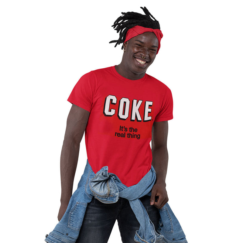Coca Cola Its The Real Thing T-Shirt collectible from Heroes Inc Dropship