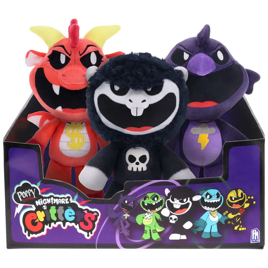Poppy Playtime Series 4 Nightmare Critters 8" Collectable Plush Asstorment