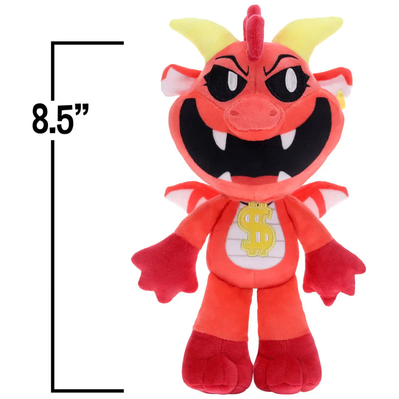 Poppy Playtime Series 4 Nightmare Critters 8 Collectable Plush Asstorment, side angle