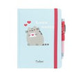 Pusheen Purrfect Love Collection Premium A5 Notebook with Projector Pen