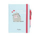 Pusheen Purrfect Love Collection Premium A5 Notebook with Projector Pen