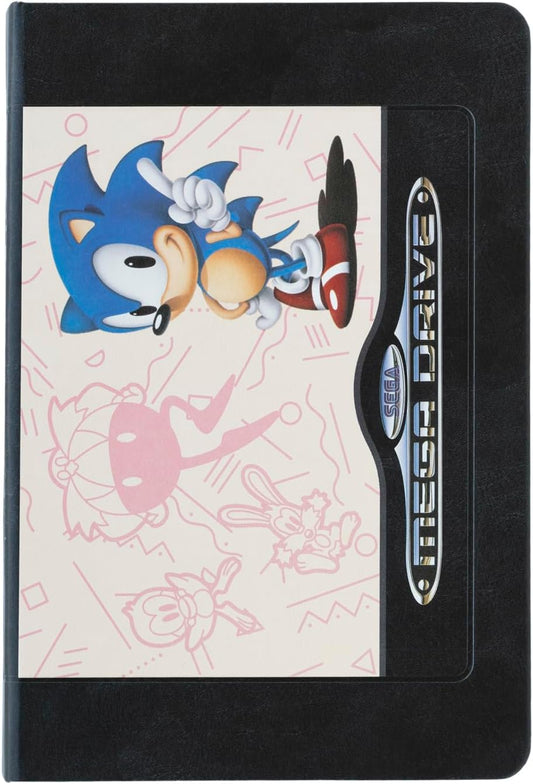 Sonic Videogame A5 Premium Notebook with Gift Box