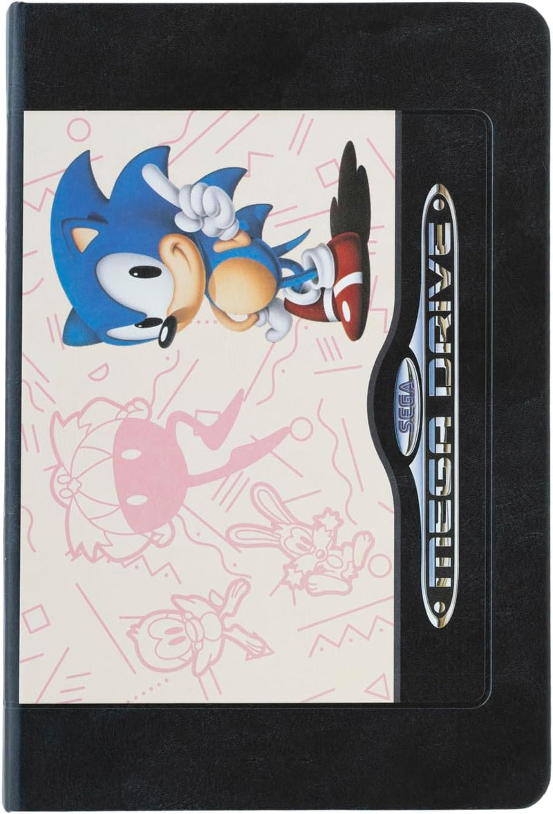 Sonic Videogame A5 Premium Notebook with Gift Box
