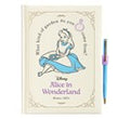 Disney Alice in Wonderland Premium A5 Notebook with Pen