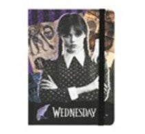 Wednesday Premium A5 Notebook
