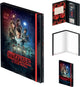Stranger Things Composition Book Premium A5 Notebook with Pencil