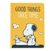 Snoopy Lazy Days A5 Premium Notebook