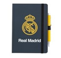 Real Madrid Premium A5 Notebook with Projector Pen