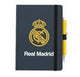 Real Madrid Premium A5 Notebook with Projector Pen